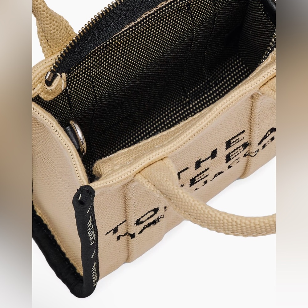 Marc Jacobs NWT The Jacquard Crossbody Tote Bag - Picture 15 of 16